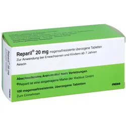 Reparil-dragees Reimport - Reimport 100 St