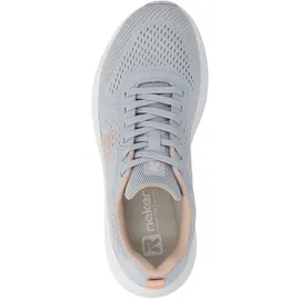 Rieker Sneaker Low Grau Damen 36