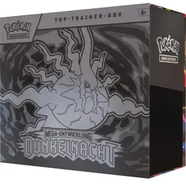 Pokémon Top Trainer Box Mega-Entwicklung: ME05 Dunklenacht