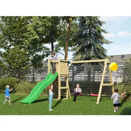 fungoo Spielturm Funny 3 Natur