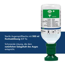 First Aid Only Augenspülflasche 500 ml