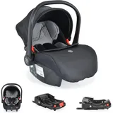 Moni Babyschale Multi Set grau