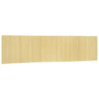 VidaXL Paravent Hell Natur 165x800 cm Bambus