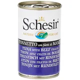 Schesir in Gelee 6 x 140 g - Thunfisch mit Rinderfilet