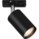 Briloner - Schienensystem Rail Spotlight, schwenkbar, drehbar, kombinierbar, Zubehör, Tracklight, Spot, GU10, Deckenspot, Strahler, Deckenlampe, Deckenleuchte, 138x38x55 mm (LxBxD), Schwarz