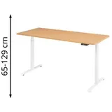 baselite Schreibtisch BaseLite Buche / Weiß