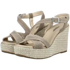 Nero Giardini Keilsandalette Damen Beige 38