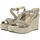 Nero Giardini Keilsandalette Damen Beige 38