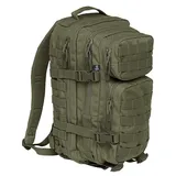Brandit Textil Us Cooper Lasercut L 40l Rucksack Olive One Size
