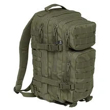 Brandit Textil Us Cooper Lasercut L 40l Rucksack Olive One Size