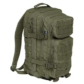 Brandit Textil Us Cooper Lasercut L 40l Rucksack Olive One Size