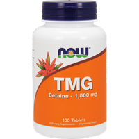 NOW Foods TMG 1000 mg Tabletten 100 St.