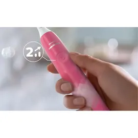 Philips Sonicare 4100 Series HX3689/41 Paradise Pink mit Prisma-Effekt