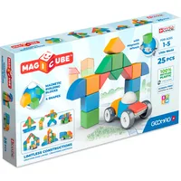 GEOMAG Magicube Shapes Little World 25