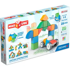 GEOMAG Magicube Shapes Little World 25