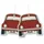 BRISA VW Collection Lufterfrischer rot 2 St.