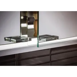 EMCO Prestige 2 78,8 cm breite Tür links silber eloxiert