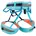 Mammut Ophir 3 Slide Klettergurt Blau
