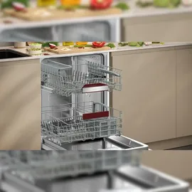 Neff N50 S155EBX16E Einbau-Geschirrspüler (vollintegrierbar, 600 mm breit)