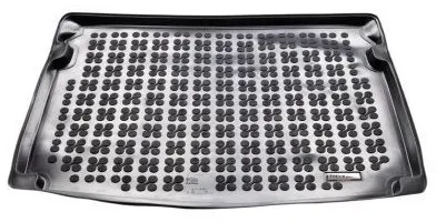 Gummimatte für den Kofferraum des Skoda Karoq (2017+) mit kleinem Reserverad - Rezaw Plast