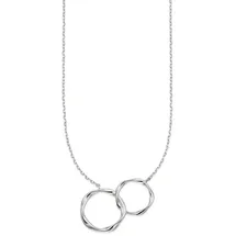 Hechter Paris Kette mit Anhänger »Schmuck Geschenk Silber 925 Halsschmuck Halskette Ankerkette«, silberfarben