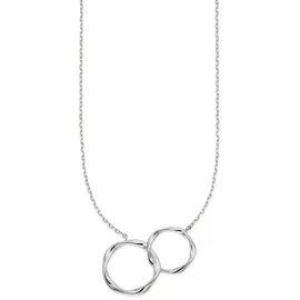 Hechter Paris Kette mit Anhänger »Schmuck Geschenk Silber 925 Halsschmuck Halskette Ankerkette«, silberfarben