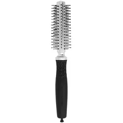 Olivia Garden Essential Blowout Soft Double Bristles Silver 20 mm