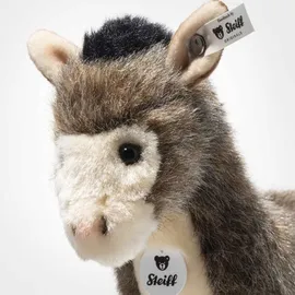 Steiff Esel Asinus 17 cm Braun/Grau