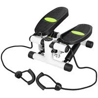 HMS Fitness Stepper (Gerade) mit Expandern S3038 - schwarz/weiss