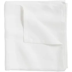 Tischdecke DDDDD "Cabin" Gr. 1, weiß, B:140cm L:200cm, Leinen, Tischdecken, aus Leinen