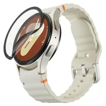 Hama Displayschutz Super Hybrid für Sam. Galaxy Watch7, 40 mm, Montagehilfe 00222798