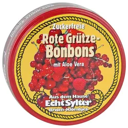Echt Sylter Insel-Klömbjes Rote Grütze-Bonbons