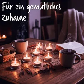 Brubaker Pyramiden-Teelichter 96 St. weiß