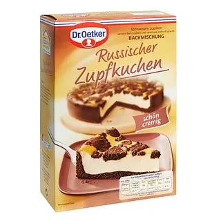 Dr. Oetker Dr.Oetker Russicher Zupfkuchen Backmischung 670,0 g