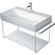 Duravit DuraSquare Metallkonsole 86,5x45,1cm, für Waschtisch 235380, wandhängend, chrom