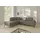 sit&more Ecksofa SIT & MORE "Morris Jubi L-Form, B: 238 cm", grau (taupe), B:238cm H:83cm T:202cm, 100% Polyester, Sofas, Ecksofa, mit Armteilfunktion & 1 Zierkissen, optional Bettfunktion