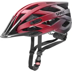 UVEX Herren Helm Fahrradhelm I- Vo CC, red-black matt, 52