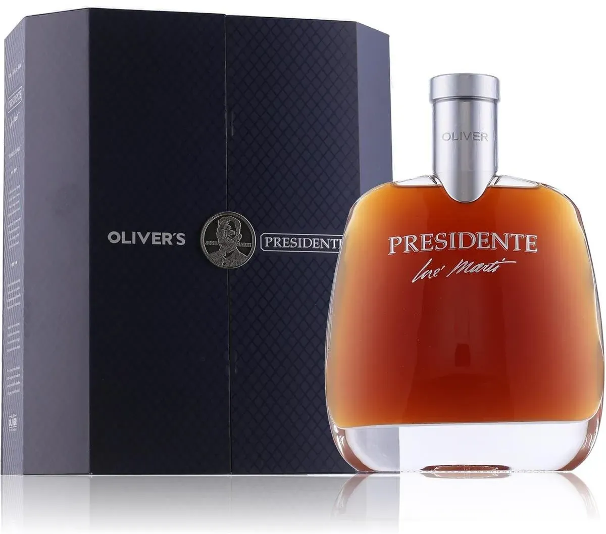 Oliver Presidente Jose Marti Rum Limited Edition 40% Vol. 0,7l in Geschenkbox