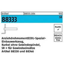 AMECA Einbauwerkzeug R 88333 Nr.2-M10 -M16