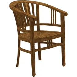Armlehnstuhl SIT "Coral", beige (natur), B:60cm H:87cm T:61cm, Stühle