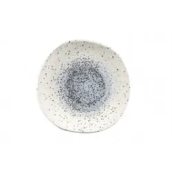 Churchill 12 x Teller organic 26,4cm MINERAL blue