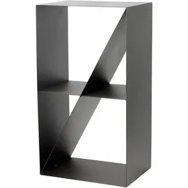 Magnus Brennholzregal R142 Metall 80 cm Schwarz