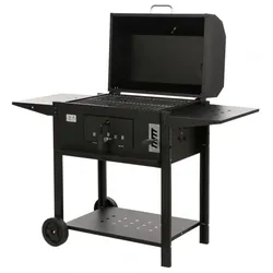 Seven Italy Teseo - Holzkohlegrill - 60x43cm