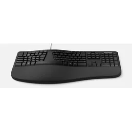 Microsoft Ergonomic Tastatur USB QWERTY DE