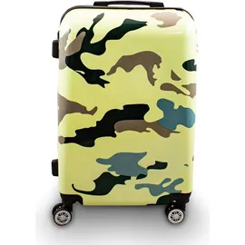 Berwin 4-Rollen L / 67 cm / 78 l grau/mehrfarbig