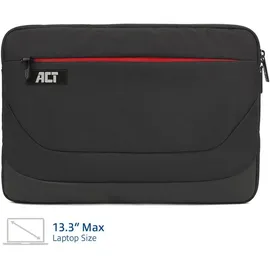 Act Suburb Laptop Sleeve 13.3i made from recycled plastic bottles (AC8575)