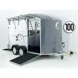 Cheval Liberte Pferdeanhänger MAXI 2|grau