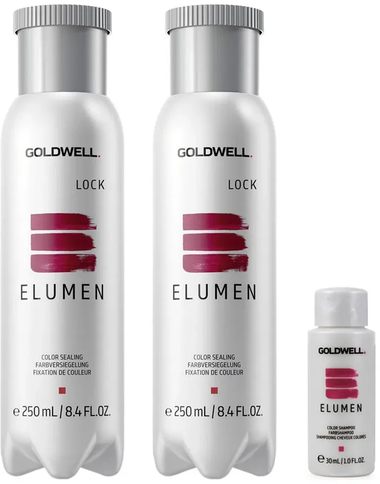 Goldwell Elumen Bundle Lock + Shampoo