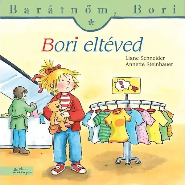 Bori hat sich verlaufen – Meine Freundin Bori - auf Ungarisch