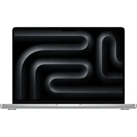 Apple MacBook Pro M3 2023 14" M3 Pro 18 GB RAM 512 GB SSD 14-Core GPU Silber